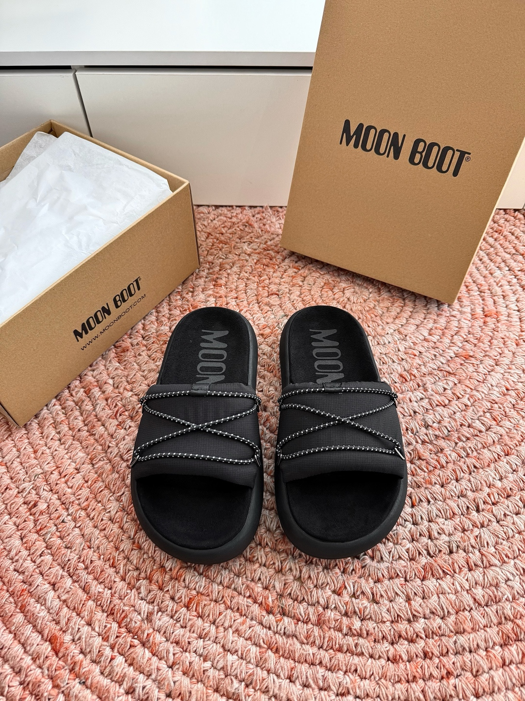 🌾G275顶级品质MOoNBOOT 高奢夏季新款凉鞋 厚底增高气质沙滩凉鞋 原版购入开发 。无法抗拒的精