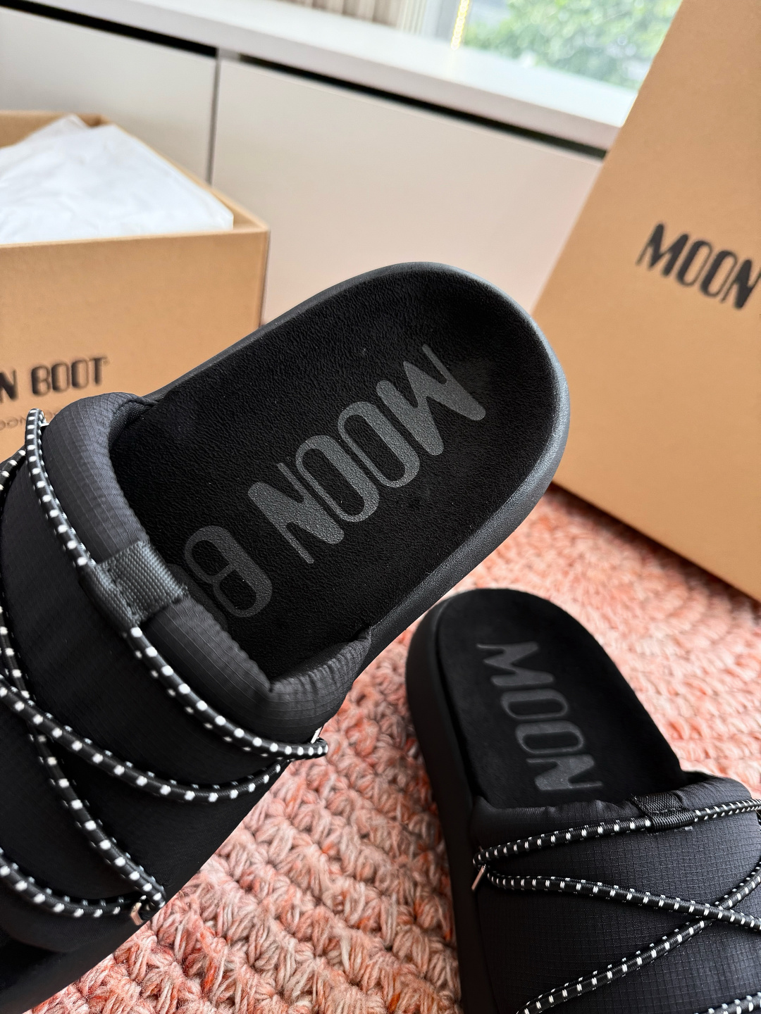 🌾G275顶级品质MOoNBOOT 高奢夏季新款凉鞋 厚底增高气质沙滩凉鞋 原版购入开发 。无法抗拒的精