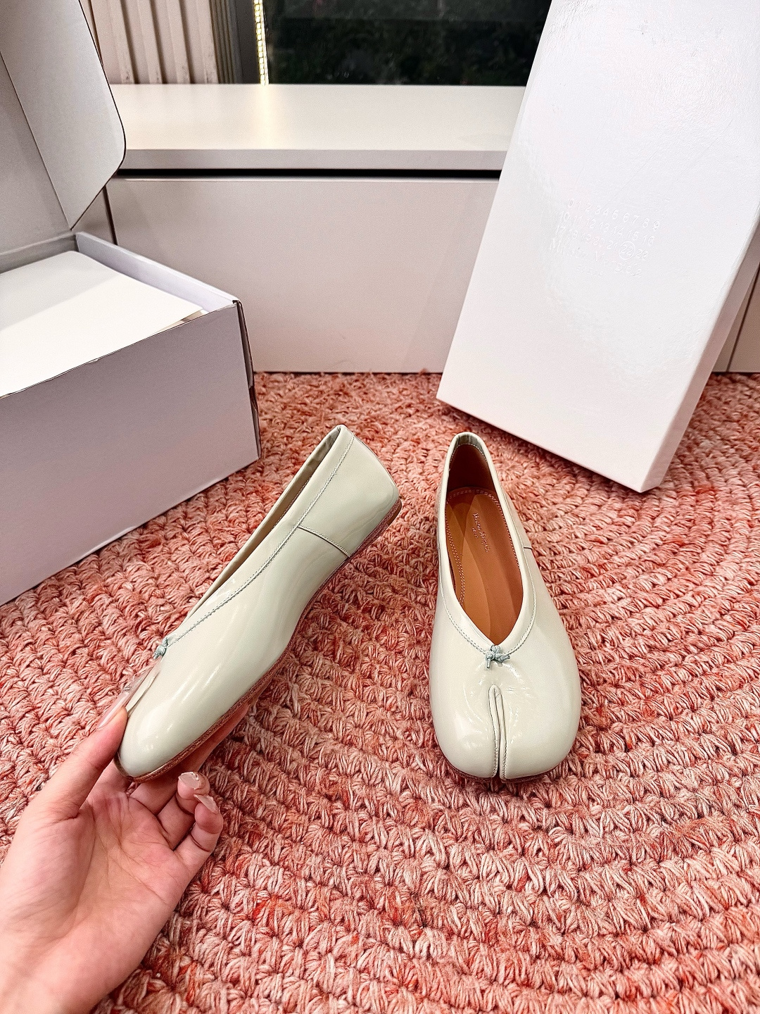 🌾G077顶级品质Maison Margiel*26SS 春夏新款新中式分趾鞋这款鞋的设计真的太有辨识度 🌾G077顶级品质Maison Margiel*26SS 春夏新款新中式分趾鞋这款鞋的设计真的太有辨识度