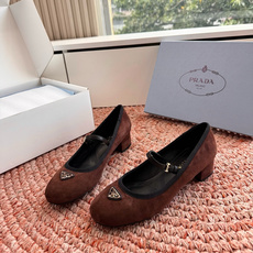 🌾G887统一飞机盒顶级品质所见即所得Prada/普拉达26WF早春新品复古三角标褶皱粗跟平底玛丽珍鞋单 🌾G887统一飞机盒顶级品质所见即所得Prada/普拉达26WF早春新品复古三角标褶皱粗跟平底玛丽珍鞋单