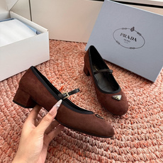 🌾G887统一飞机盒顶级品质所见即所得Prada/普拉达26WF早春新品复古三角标褶皱粗跟平底玛丽珍鞋单 🌾G887统一飞机盒顶级品质所见即所得Prada/普拉达26WF早春新品复古三角标褶皱粗跟平底玛丽珍鞋单