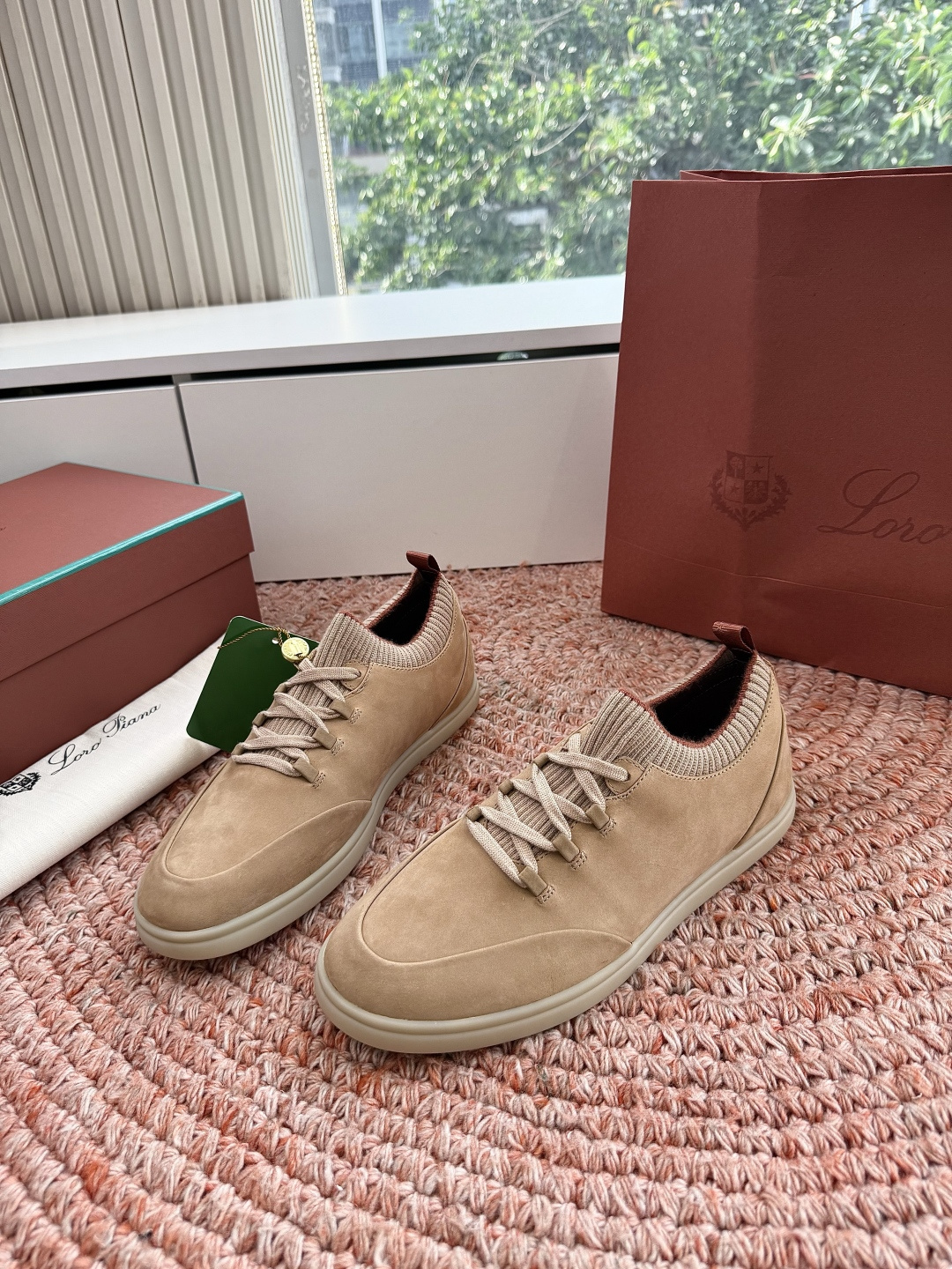 🌾G092代购级现货Loro Pian*经典爆款lp德训鞋顶级版本厚底休闲原来这就是传说走两万步都不会累 🌾G092代购级现货Loro Pian*经典爆款lp德训鞋顶级版本厚底休闲原来这就是传说走两万步都不会累