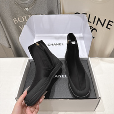 高版本出厂 Chanel* 香奈儿小香F022 2026ss秋冬新款休闲街头高帮小短靴上新~时尚圈的绝 高版本出厂 Chanel* 香奈儿小香F022 2026ss秋冬新款休闲街头高帮小短靴上新~时尚圈的绝