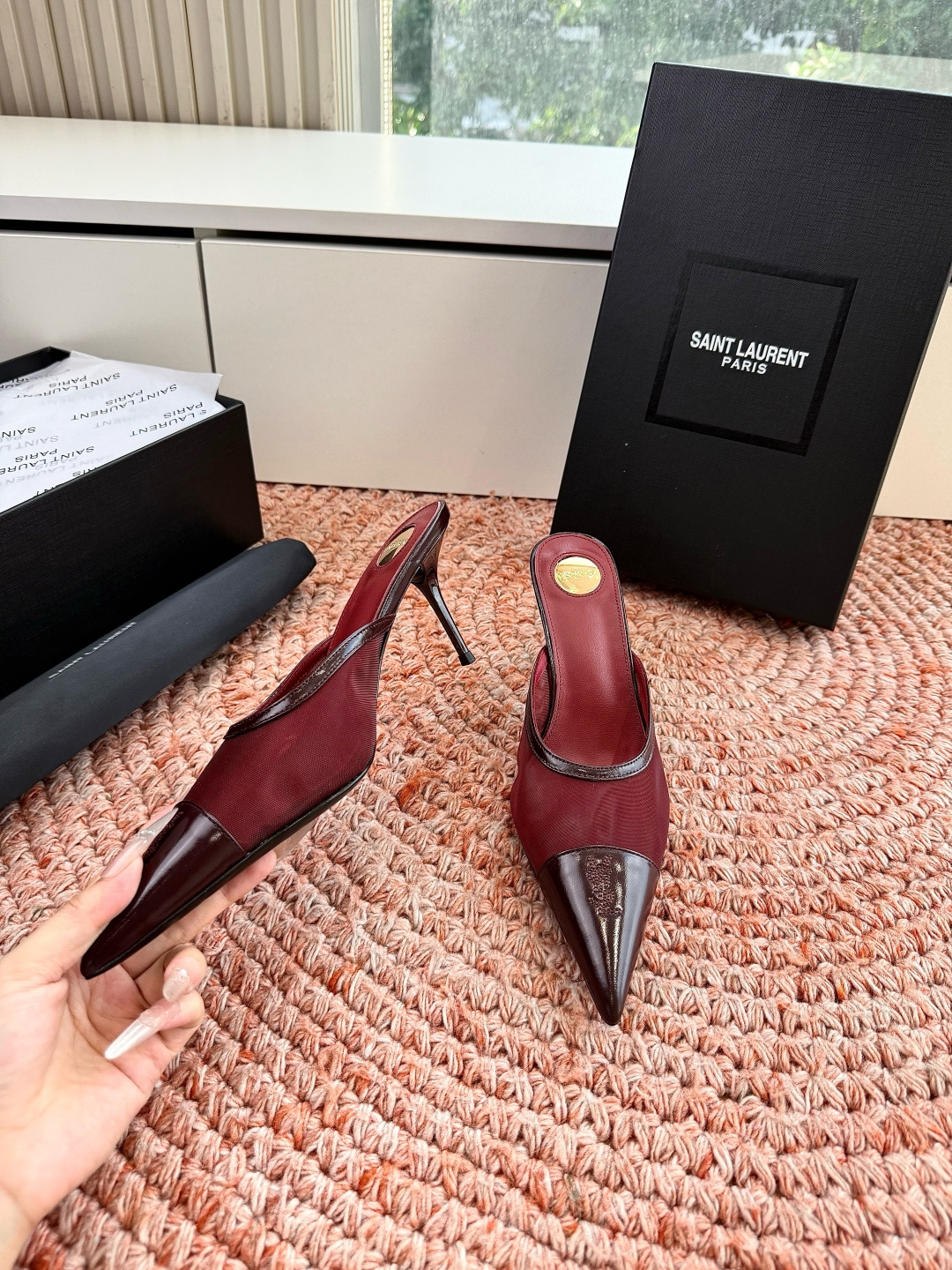 🌾G288顶级品质Saint Laurent / 圣罗兰LeeYSL姐姐的美丽尤物又是人间圣罗兰 Ros