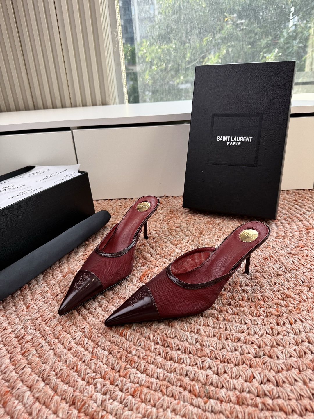 🌾G288顶级品质Saint Laurent / 圣罗兰LeeYSL姐姐的美丽尤物又是人间圣罗兰 Ros