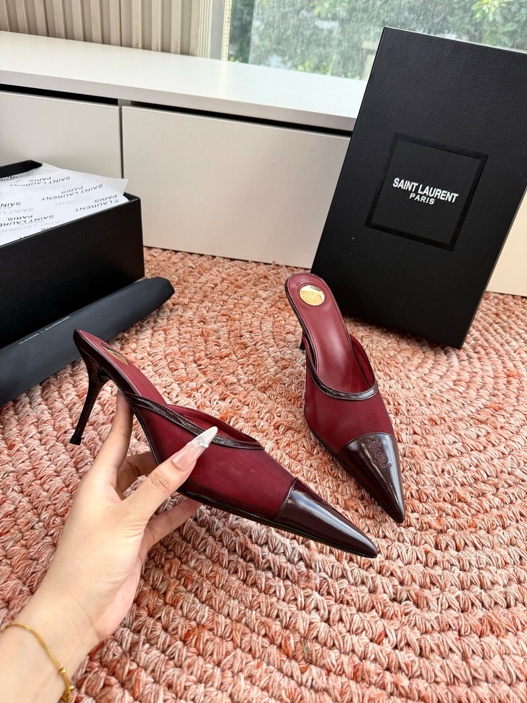 🌾G288顶级品质Saint Laurent / 圣罗兰LeeYSL姐姐的美丽尤物又是人间圣罗兰 Ros