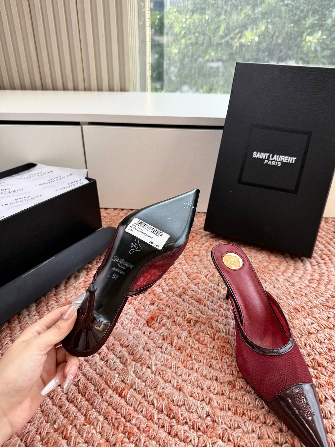 🌾G288顶级品质Saint Laurent / 圣罗兰LeeYSL姐姐的美丽尤物又是人间圣罗兰 Ros
