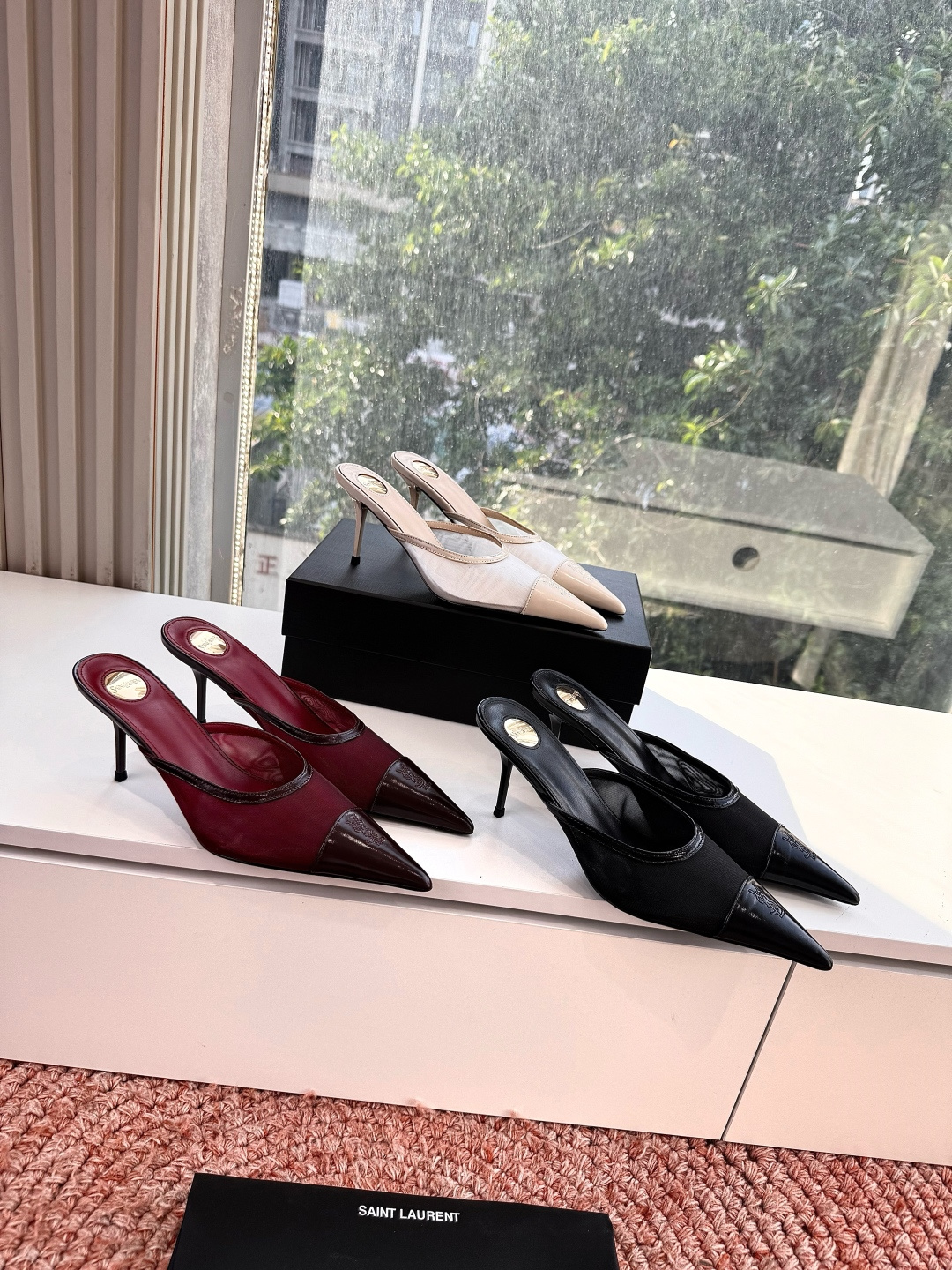 🌾G288顶级品质Saint Laurent / 圣罗兰LeeYSL姐姐的美丽尤物又是人间圣罗兰 Ros