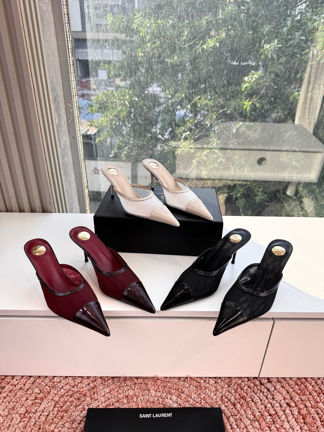 🌾G288顶级品质Saint Laurent / 圣罗兰LeeYSL姐姐的美丽尤物又是人间圣罗兰 Ros
