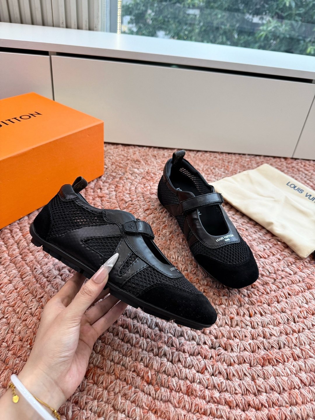 🌾G000所见即所得2026年春夏秀场上推出的 LV Footprint Soccer 芭蕾运动鞋是 P 🌾G000所见即所得2026年春夏秀场上推出的 LV Footprint Soccer 芭蕾运动鞋是 P