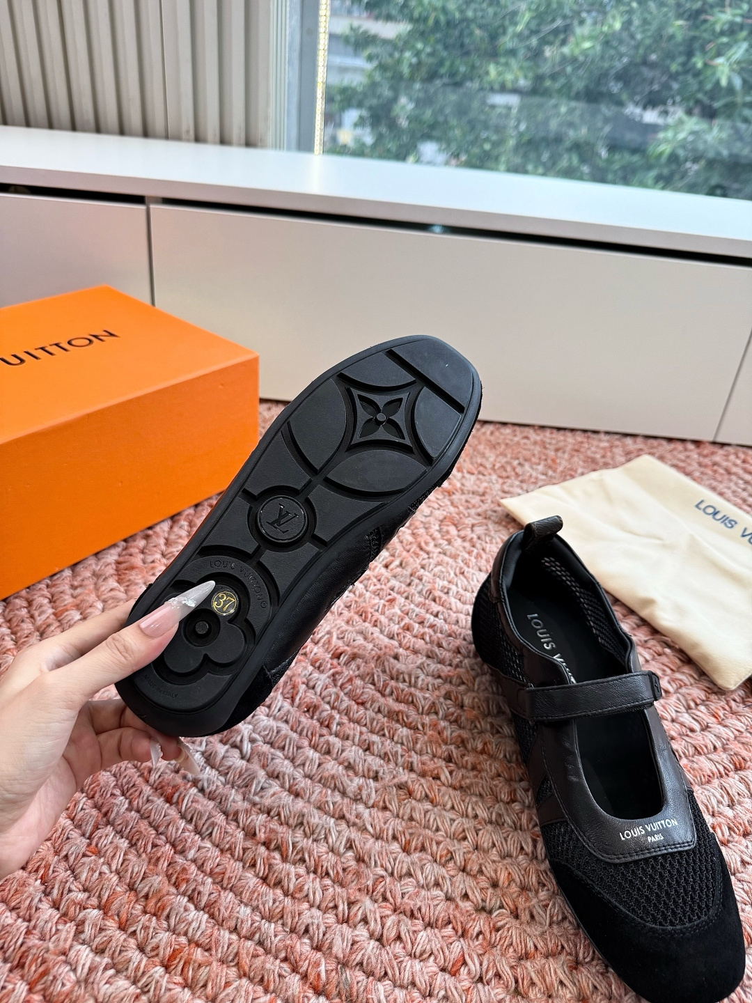 🌾G000所见即所得2026年春夏秀场上推出的 LV Footprint Soccer 芭蕾运动鞋是 P 🌾G000所见即所得2026年春夏秀场上推出的 LV Footprint Soccer 芭蕾运动鞋是 P