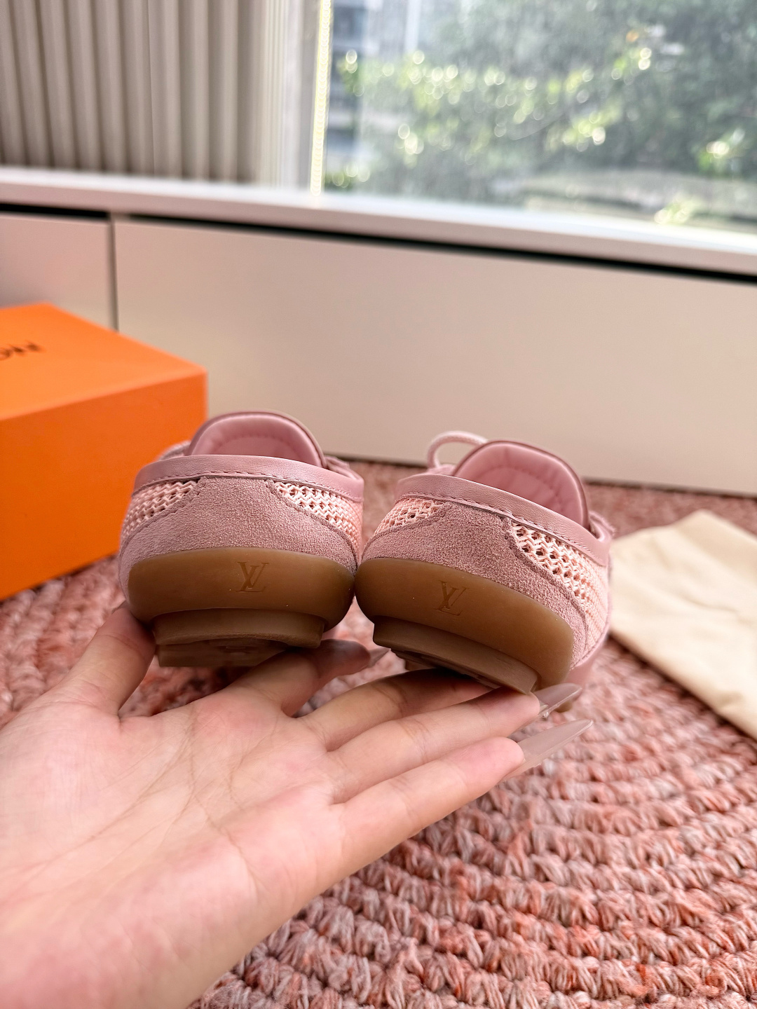 🌾G000所见即所得2026年春夏秀场上推出的 LV Footprint Soccer 芭蕾运动鞋是 P 🌾G000所见即所得2026年春夏秀场上推出的 LV Footprint Soccer 芭蕾运动鞋是 P