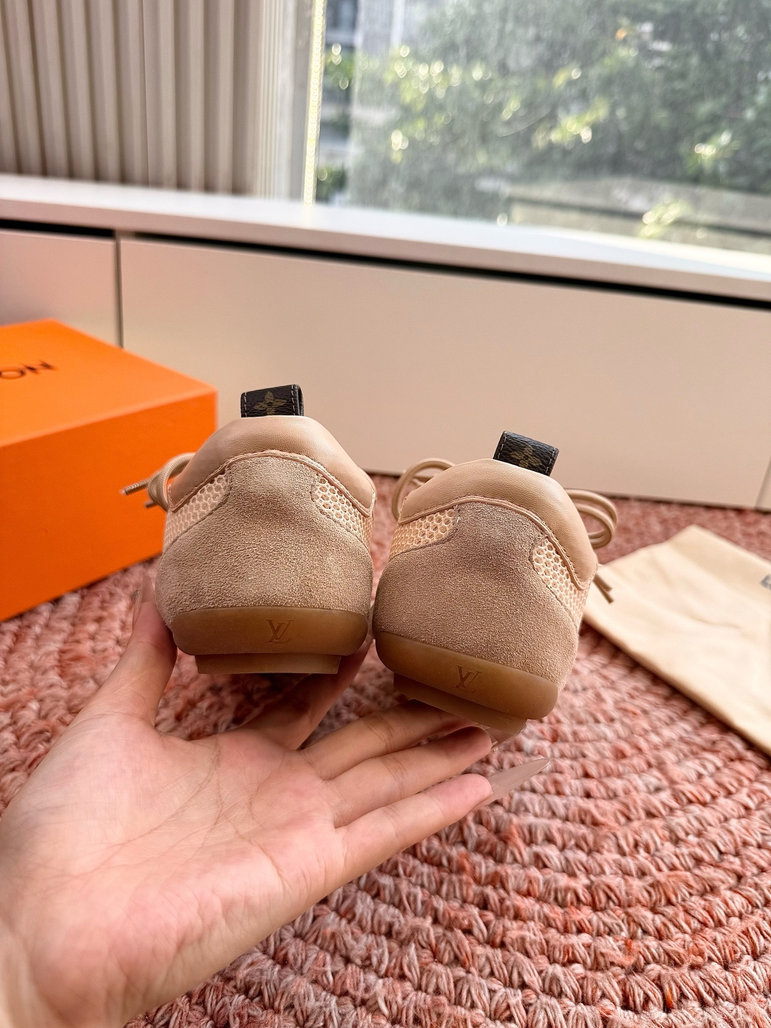 🌾G000所见即所得2026年春夏秀场上推出的 LV Footprint Soccer 芭蕾运动鞋是 P 🌾G000所见即所得2026年春夏秀场上推出的 LV Footprint Soccer 芭蕾运动鞋是 P