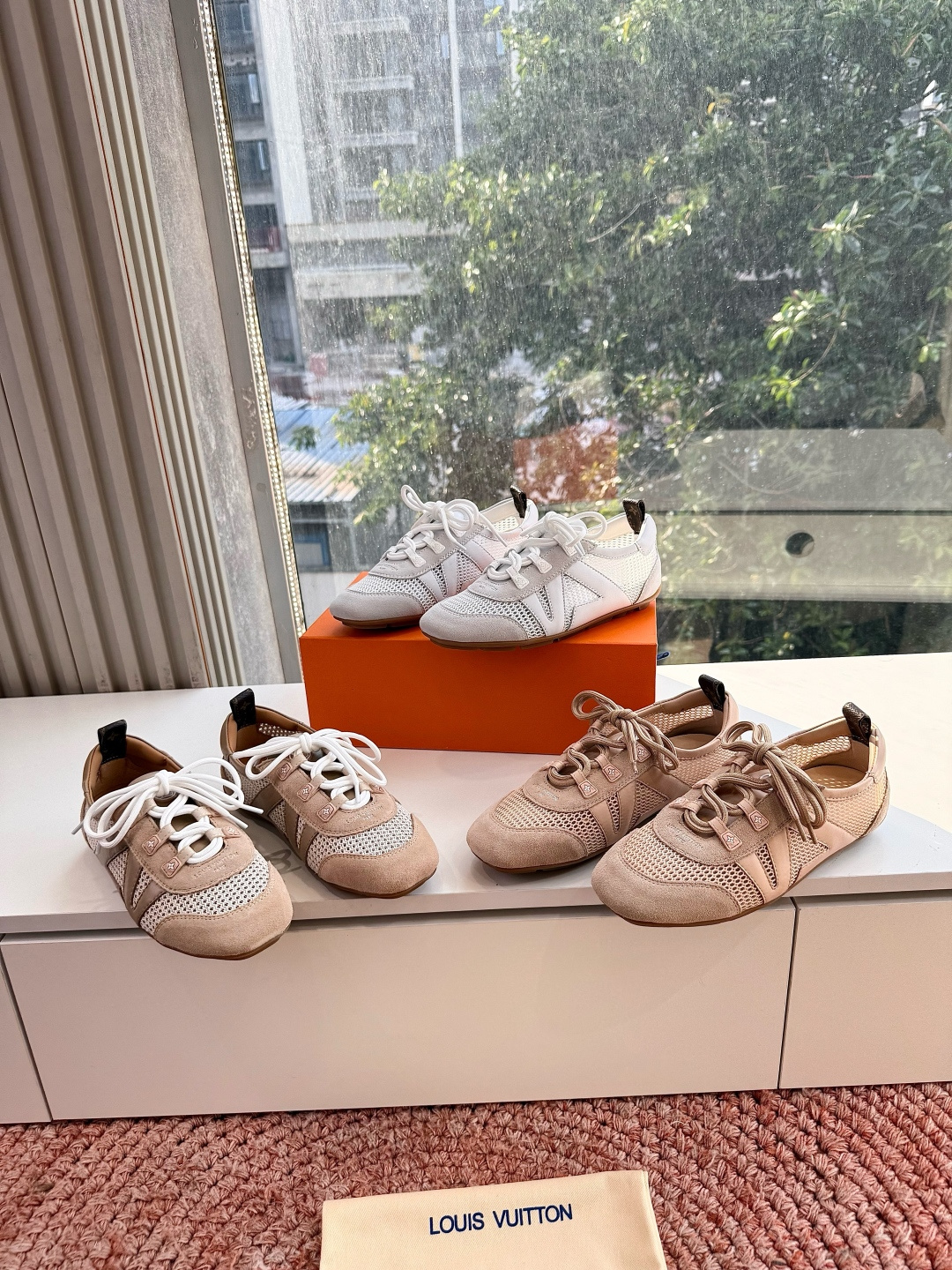 🌾G000所见即所得2026年春夏秀场上推出的 LV Footprint Soccer 芭蕾运动鞋是 P