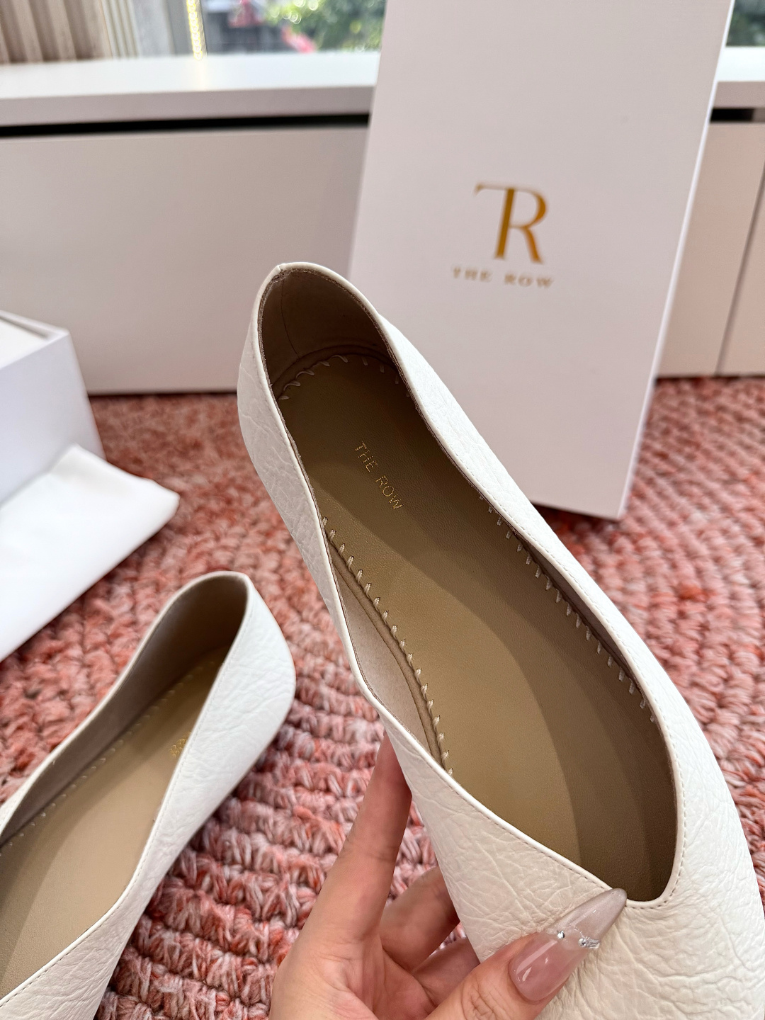 🌾所见即所得G679代购级别the roe慕乐包头拖鞋一定要收了它 有一丢高级又简约的感觉其实除了好看以