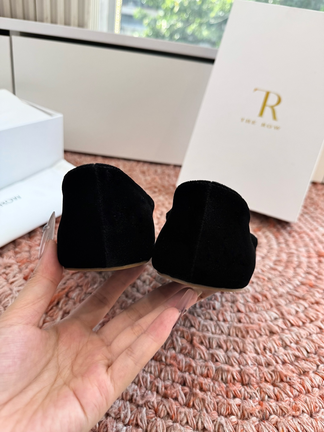 🌾所见即所得G679代购级别the roe慕乐包头拖鞋一定要收了它 有一丢高级又简约的感觉其实除了好看以