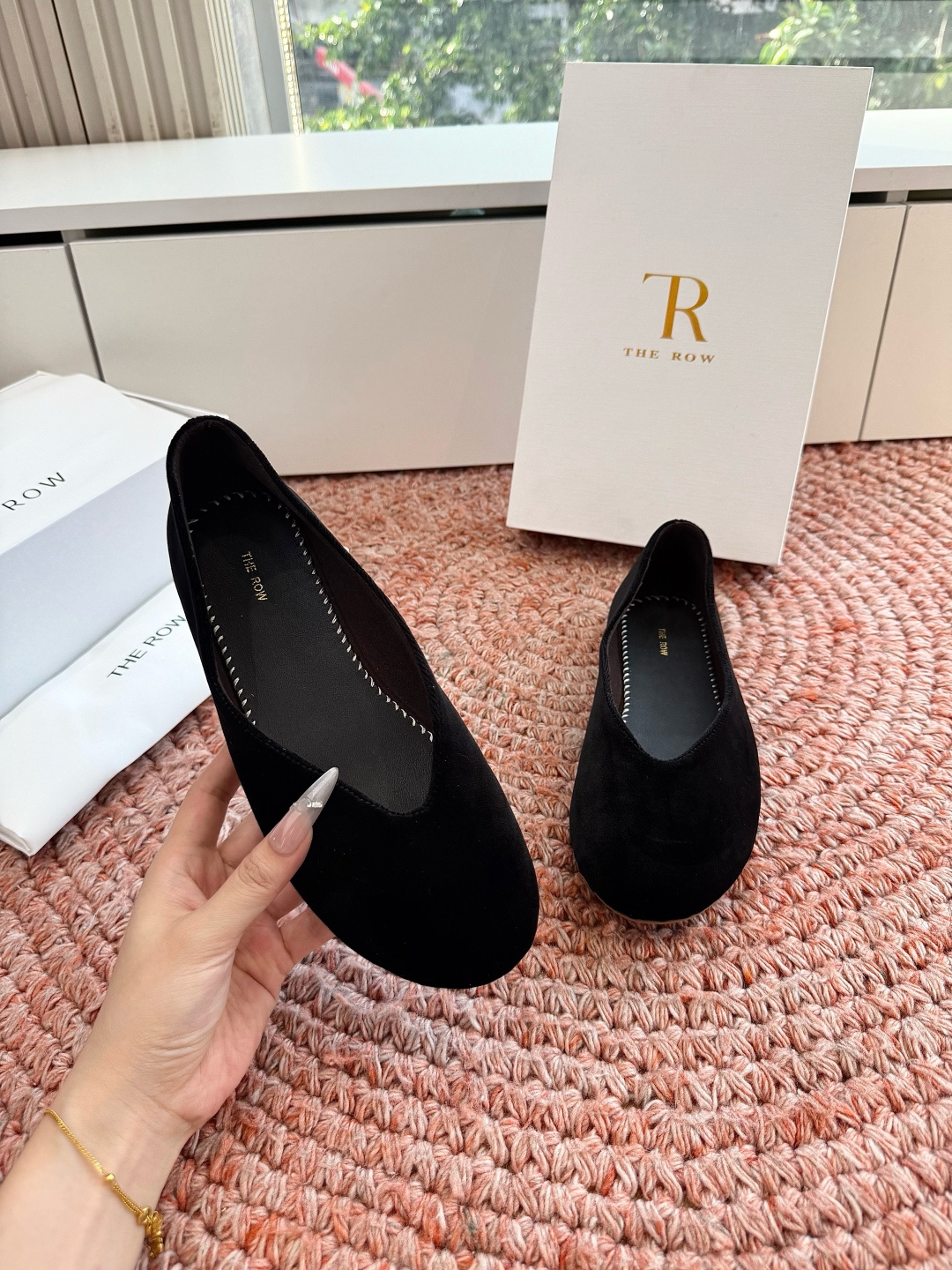 🌾所见即所得G679代购级别the roe慕乐包头拖鞋一定要收了它 有一丢高级又简约的感觉其实除了好看以