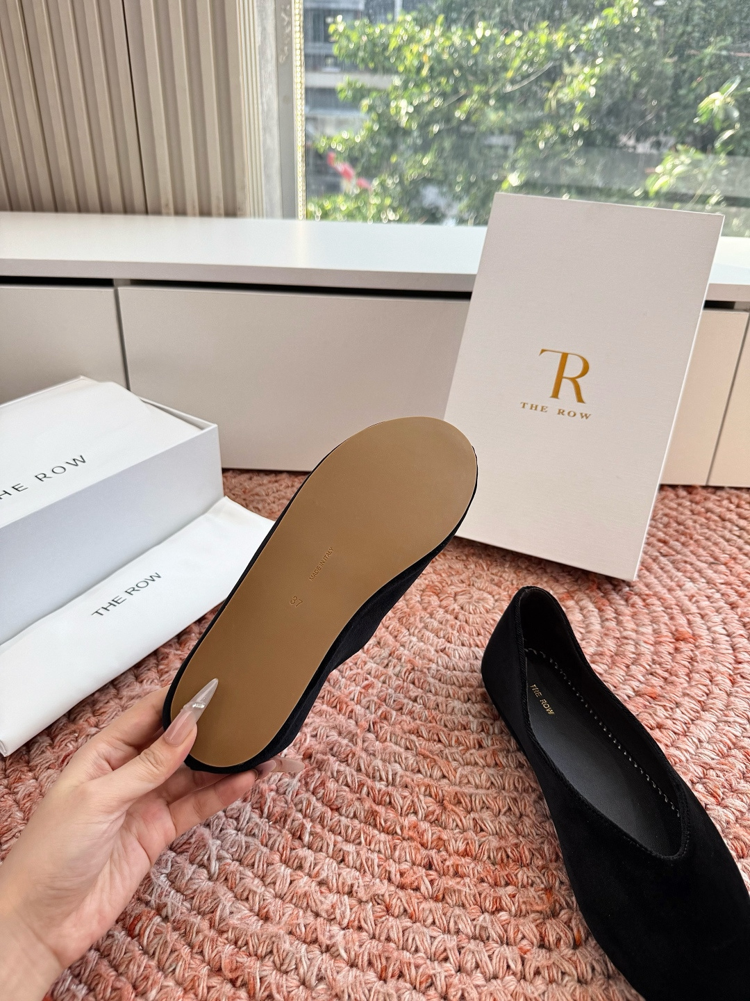 🌾所见即所得G679代购级别the roe慕乐包头拖鞋一定要收了它 有一丢高级又简约的感觉其实除了好看以