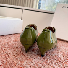 代购级 🌾G213Jil sander 吉尔桑达 新款穆勒 坡跟皮鞋极简主义炒鸡柔软舒适时髦精绝对不能错 代购级 🌾G213Jil sander 吉尔桑达 新款穆勒 坡跟皮鞋极简主义炒鸡柔软舒适时髦精绝对不能错