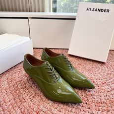 代购级 🌾G213Jil sander 吉尔桑达 新款穆勒 坡跟皮鞋极简主义炒鸡柔软舒适时髦精绝对不能错 代购级 🌾G213Jil sander 吉尔桑达 新款穆勒 坡跟皮鞋极简主义炒鸡柔软舒适时髦精绝对不能错