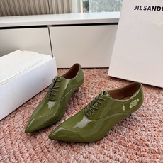 代购级 🌾G213Jil sander 吉尔桑达 新款穆勒 坡跟皮鞋极简主义炒鸡柔软舒适时髦精绝对不能错 代购级 🌾G213Jil sander 吉尔桑达 新款穆勒 坡跟皮鞋极简主义炒鸡柔软舒适时髦精绝对不能错