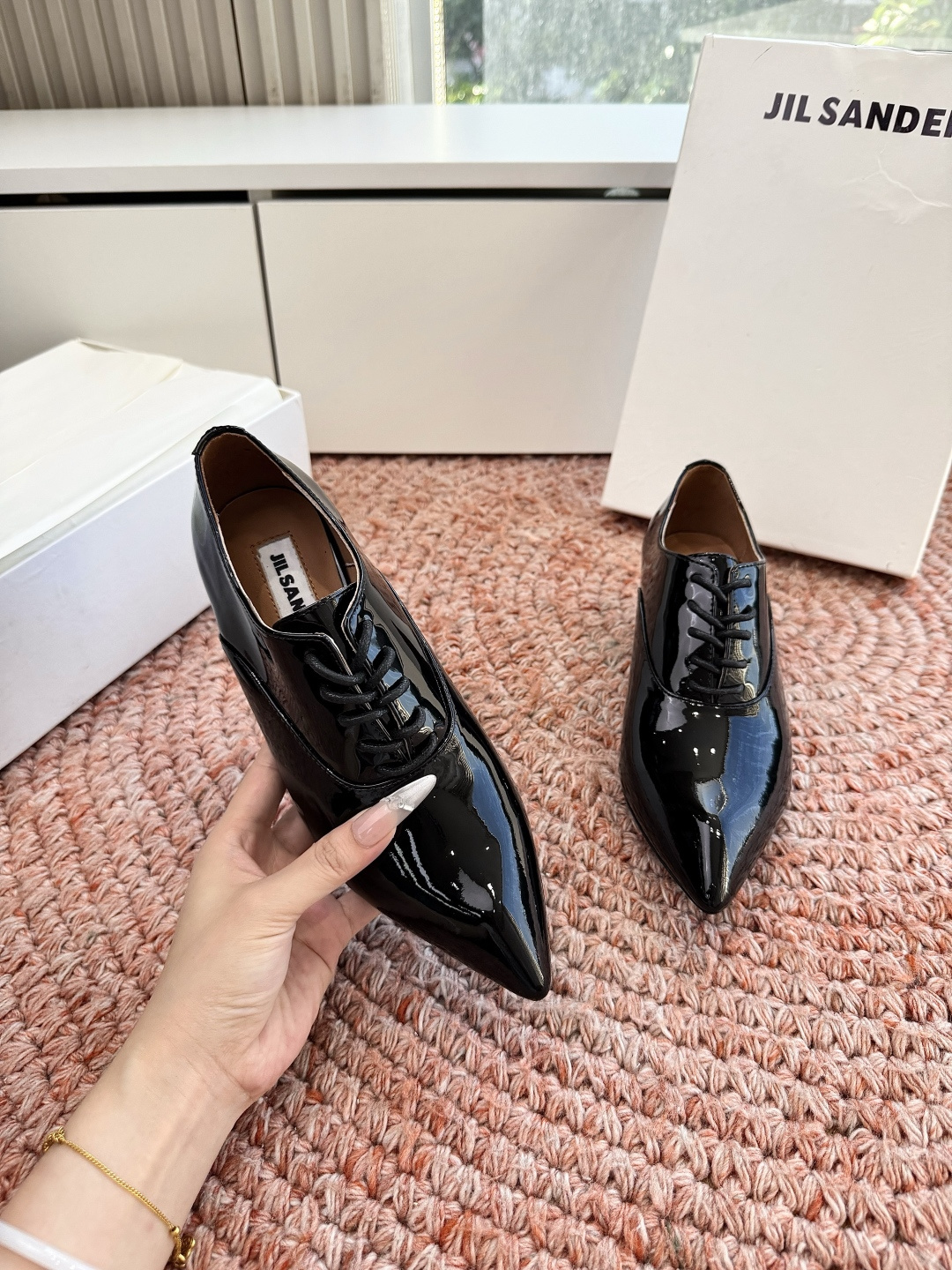 代购级 🌾G213Jil sander 吉尔桑达 新款穆勒 坡跟皮鞋极简主义炒鸡柔软舒适时髦精绝对不能错 代购级 🌾G213Jil sander 吉尔桑达 新款穆勒 坡跟皮鞋极简主义炒鸡柔软舒适时髦精绝对不能错