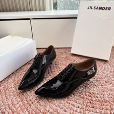 代购级 🌾G213Jil sander 吉尔桑达 新款穆勒 坡跟皮鞋极简主义炒鸡柔软舒适时髦精绝对不能错 代购级 🌾G213Jil sander 吉尔桑达 新款穆勒 坡跟皮鞋极简主义炒鸡柔软舒适时髦精绝对不能错
