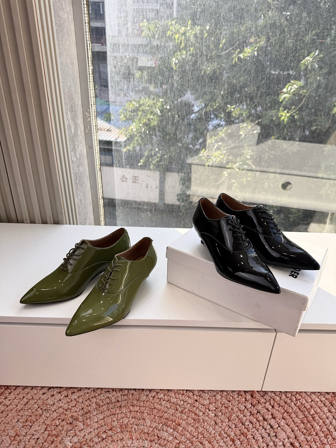 代购级 🌾G213Jil sander 吉尔桑达 新款穆勒 坡跟皮鞋极简主义炒鸡柔软舒适时髦精绝对不能错
