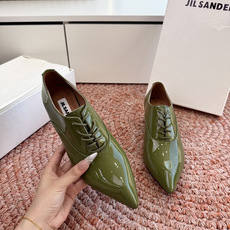 代购级 🌾G213Jil sander 吉尔桑达 新款穆勒 坡跟皮鞋极简主义炒鸡柔软舒适时髦精绝对不能错 代购级 🌾G213Jil sander 吉尔桑达 新款穆勒 坡跟皮鞋极简主义炒鸡柔软舒适时髦精绝对不能错