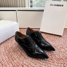代购级 🌾G213Jil sander 吉尔桑达 新款穆勒 坡跟皮鞋极简主义炒鸡柔软舒适时髦精绝对不能错 代购级 🌾G213Jil sander 吉尔桑达 新款穆勒 坡跟皮鞋极简主义炒鸡柔软舒适时髦精绝对不能错