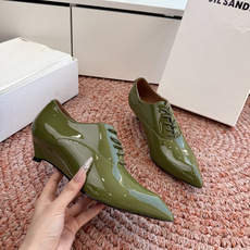 代购级 🌾G213Jil sander 吉尔桑达 新款穆勒 坡跟皮鞋极简主义炒鸡柔软舒适时髦精绝对不能错 代购级 🌾G213Jil sander 吉尔桑达 新款穆勒 坡跟皮鞋极简主义炒鸡柔软舒适时髦精绝对不能错