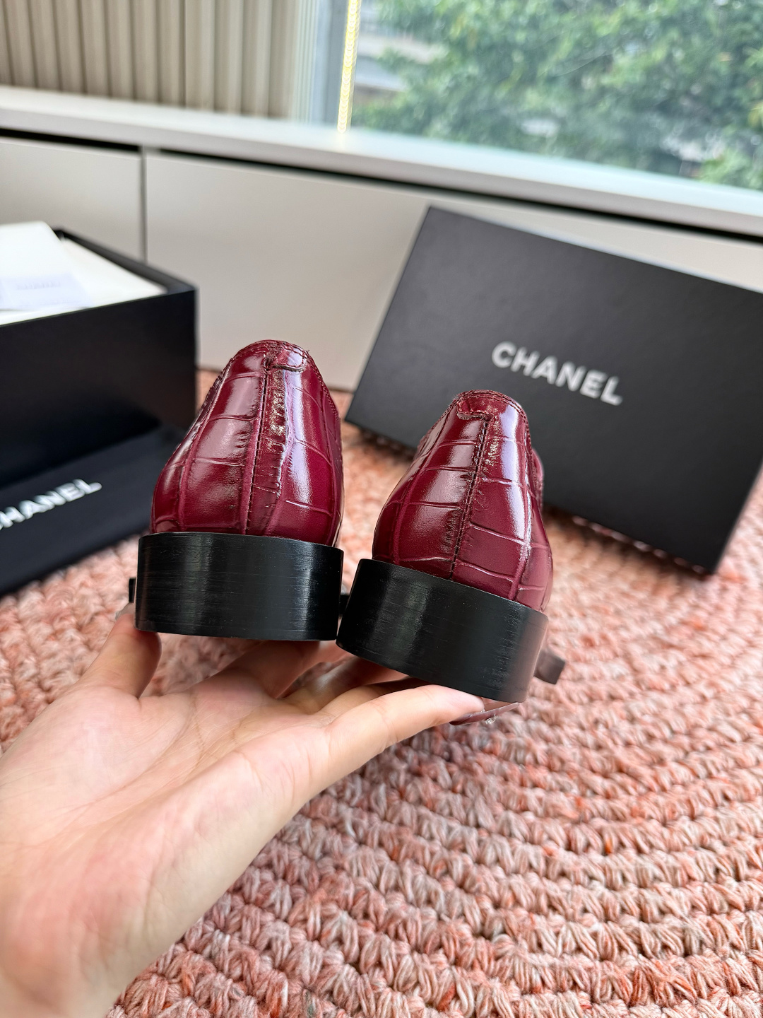 🌾G238顶级小香新品CHANE小香小方头乐福鞋原版1:1复刻 经典中的经典 无论搭配裤装还是裙装都是完