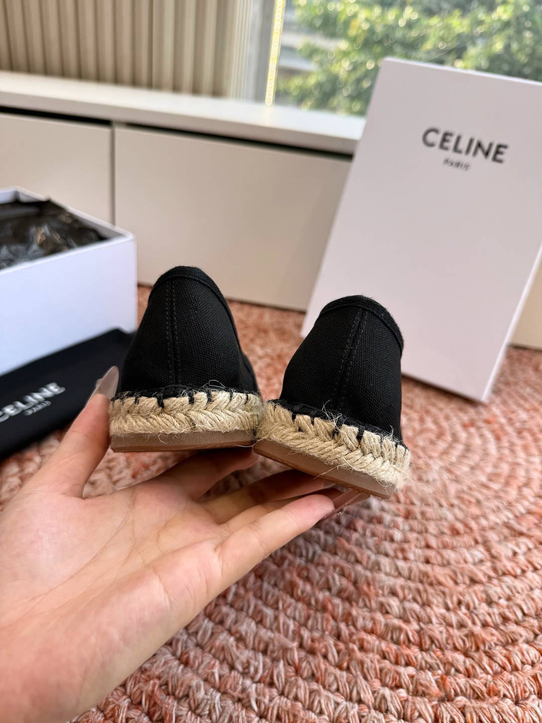 🌾G178-1顶级品质Celin*赛琳26ss夏季新款帆布草编渔夫鞋以经典的渔夫鞋廓形搭配标志性的品牌印 🌾G178-1顶级品质Celin*赛琳26ss夏季新款帆布草编渔夫鞋以经典的渔夫鞋廓形搭配标志性的品牌印