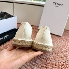 🌾G178-1顶级品质Celin*赛琳26ss夏季新款帆布草编渔夫鞋以经典的渔夫鞋廓形搭配标志性的品牌印 🌾G178-1顶级品质Celin*赛琳26ss夏季新款帆布草编渔夫鞋以经典的渔夫鞋廓形搭配标志性的品牌印