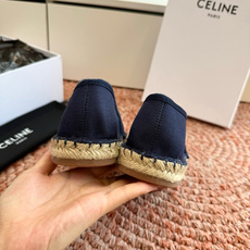 🌾G178-1顶级品质Celin*赛琳26ss夏季新款帆布草编渔夫鞋以经典的渔夫鞋廓形搭配标志性的品牌印 🌾G178-1顶级品质Celin*赛琳26ss夏季新款帆布草编渔夫鞋以经典的渔夫鞋廓形搭配标志性的品牌印