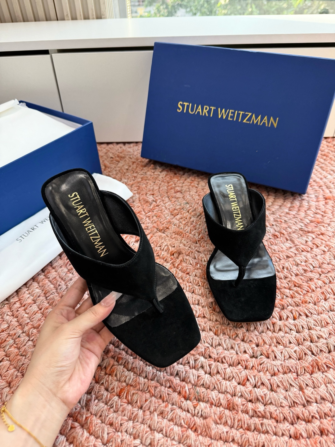 🌾G213顶级品质STUART WEITZMAN26春夏新品SW简易坡跟夹脚人字拖鞋|慵懒贵气的夏日松弛 🌾G213顶级品质STUART WEITZMAN26春夏新品SW简易坡跟夹脚人字拖鞋|慵懒贵气的夏日松弛