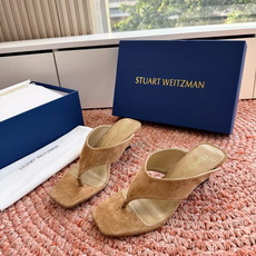 🌾G213顶级品质STUART WEITZMAN26春夏新品SW简易坡跟夹脚人字拖鞋|慵懒贵气的夏日松弛 🌾G213顶级品质STUART WEITZMAN26春夏新品SW简易坡跟夹脚人字拖鞋|慵懒贵气的夏日松弛