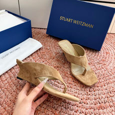 🌾G213顶级品质STUART WEITZMAN26春夏新品SW简易坡跟夹脚人字拖鞋|慵懒贵气的夏日松弛 🌾G213顶级品质STUART WEITZMAN26春夏新品SW简易坡跟夹脚人字拖鞋|慵懒贵气的夏日松弛