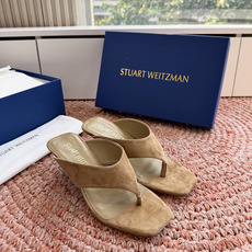 🌾G213顶级品质STUART WEITZMAN26春夏新品SW简易坡跟夹脚人字拖鞋|慵懒贵气的夏日松弛 🌾G213顶级品质STUART WEITZMAN26春夏新品SW简易坡跟夹脚人字拖鞋|慵懒贵气的夏日松弛