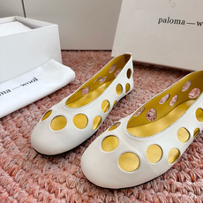 🌾 G213小众品牌 Paloma-wool 春夏新款花朵芭蕾舞鞋铆钉平底单鞋超级漂亮,为花而生的芭蕾鞋 🌾 G213小众品牌 Paloma-wool 春夏新款花朵芭蕾舞鞋铆钉平底单鞋超级漂亮,为花而生的芭蕾鞋