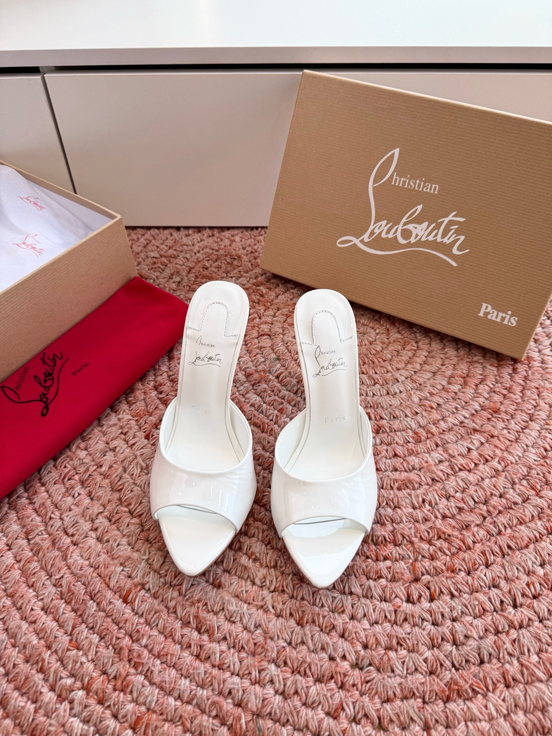 🌾G037Christian Louboutin红底鞋特卖会收获选到了一双黄色的漆皮Me Dolly 8