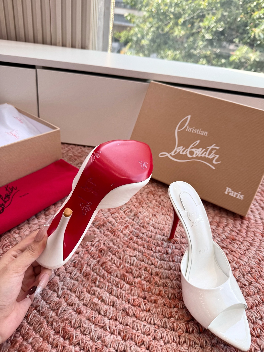 🌾G037Christian Louboutin红底鞋特卖会收获选到了一双黄色的漆皮Me Dolly 8 🌾G037Christian Louboutin红底鞋特卖会收获选到了一双黄色的漆皮Me Dolly 8