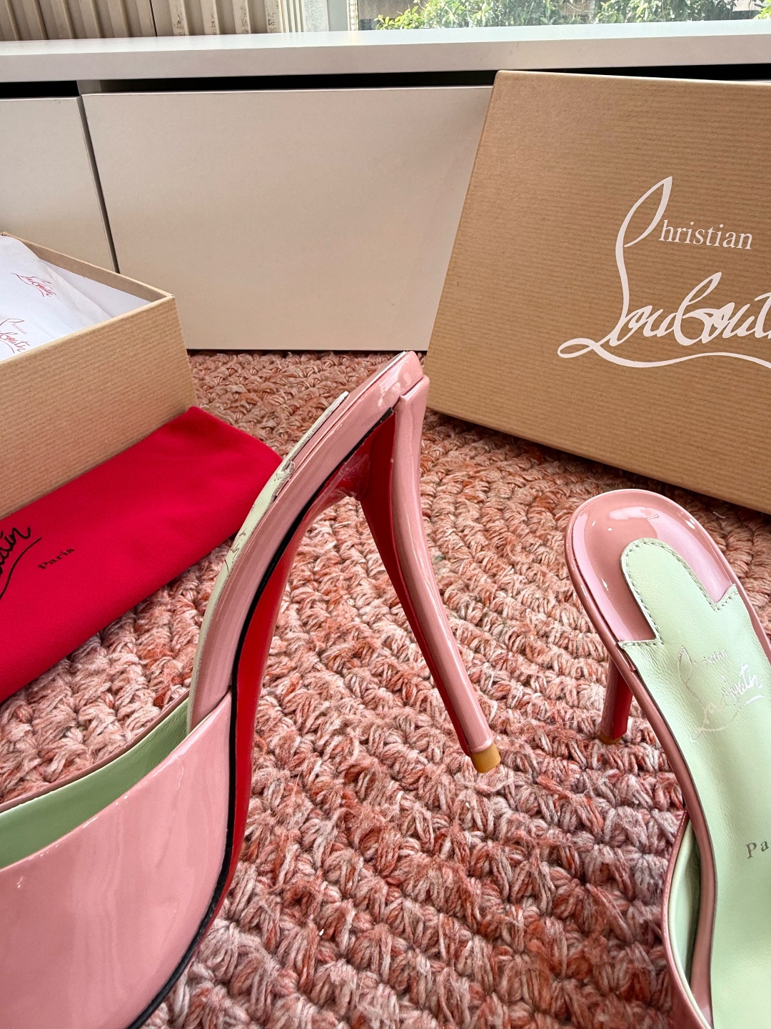 🌾G037Christian Louboutin红底鞋特卖会收获选到了一双黄色的漆皮Me Dolly 8 🌾G037Christian Louboutin红底鞋特卖会收获选到了一双黄色的漆皮Me Dolly 8