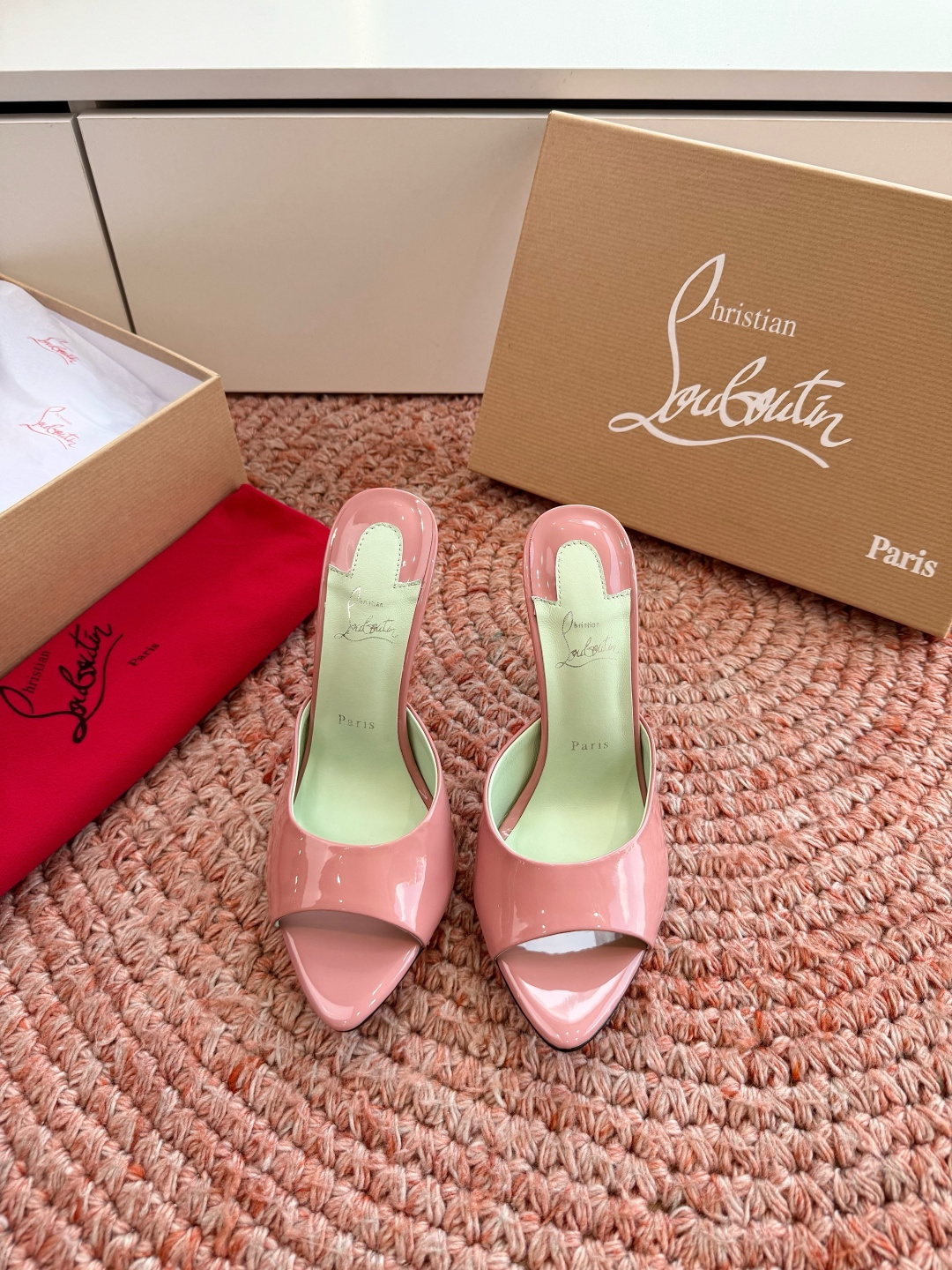 🌾G037Christian Louboutin红底鞋特卖会收获选到了一双黄色的漆皮Me Dolly 8