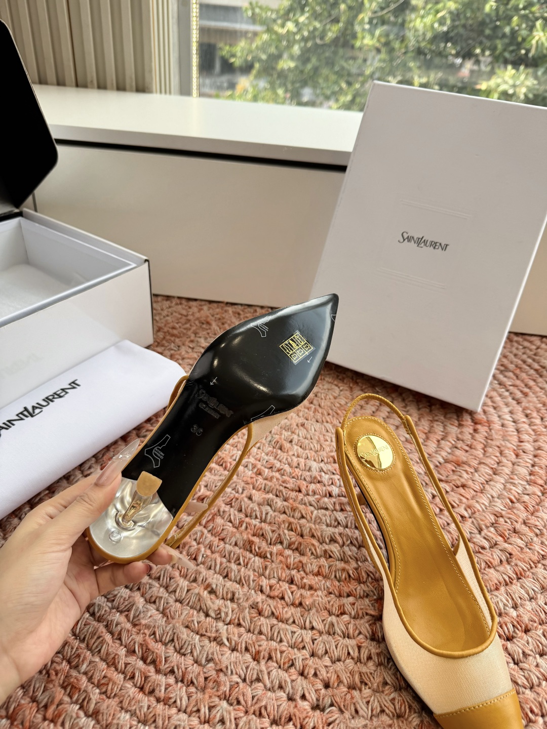 🌾G288顶级品质Saint Laurent / 圣罗兰LeeYSL姐姐的美丽尤物又是人间圣罗兰 Ros
