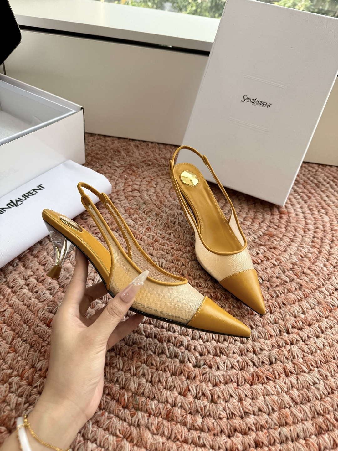🌾G288顶级品质Saint Laurent / 圣罗兰LeeYSL姐姐的美丽尤物又是人间圣罗兰 Ros
