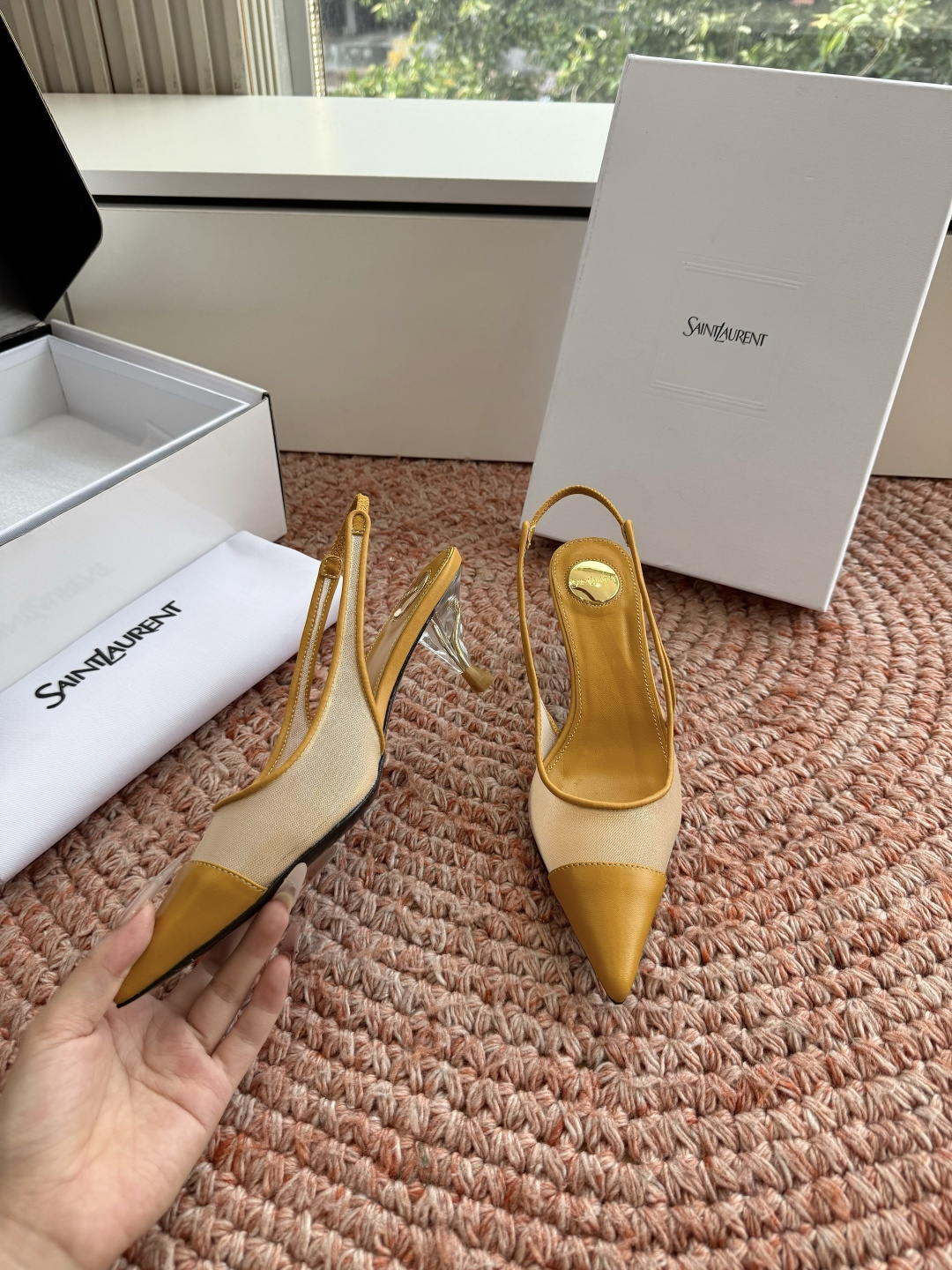 🌾G288顶级品质Saint Laurent / 圣罗兰LeeYSL姐姐的美丽尤物又是人间圣罗兰 Ros