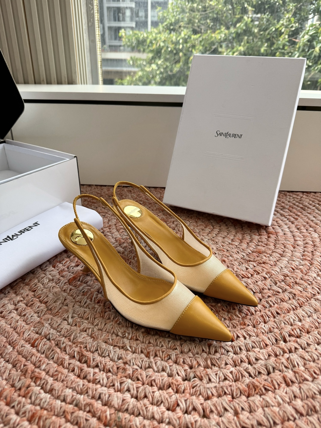 🌾G288顶级品质Saint Laurent / 圣罗兰LeeYSL姐姐的美丽尤物又是人间圣罗兰 Ros