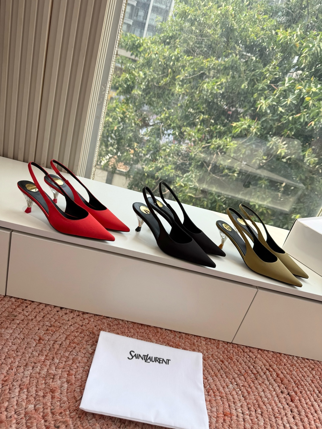 🌾G288顶级品质Saint Laurent / 圣罗兰LeeYSL姐姐的美丽尤物又是人间圣罗兰 Ros