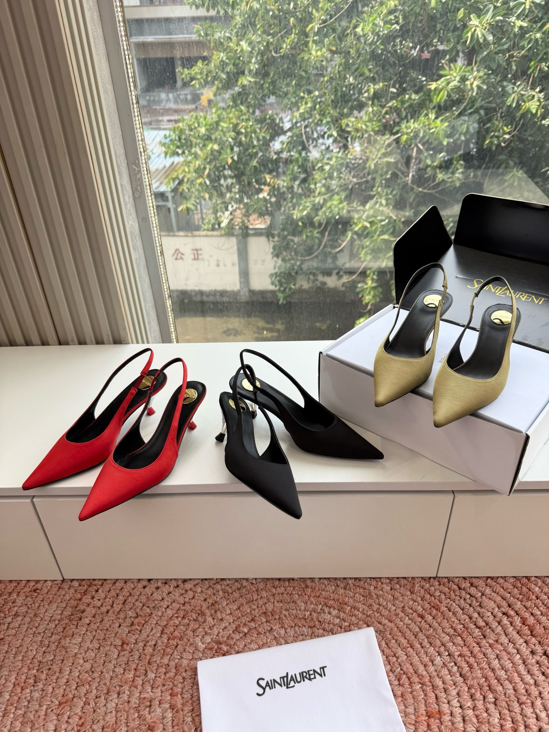 🌾G288顶级品质Saint Laurent / 圣罗兰LeeYSL姐姐的美丽尤物又是人间圣罗兰 Ros